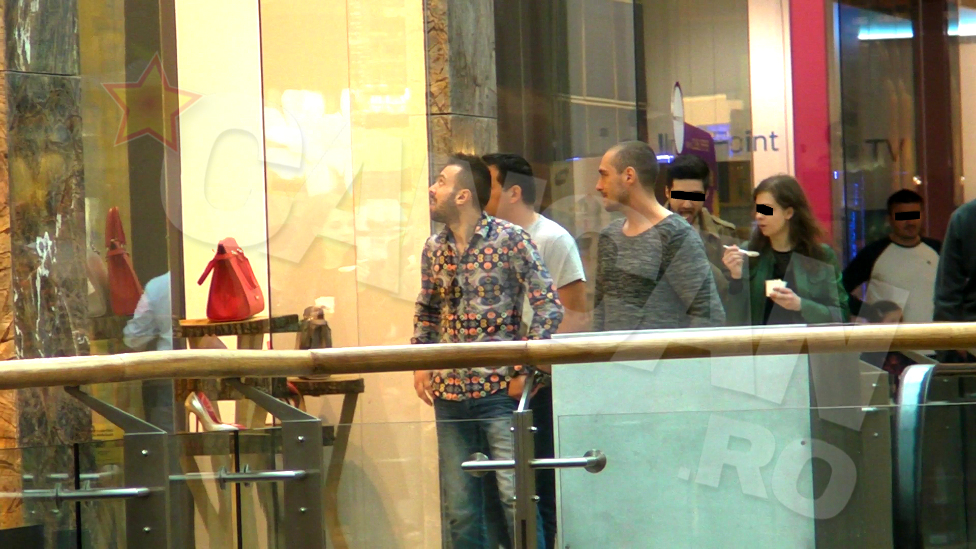 Cei trei baieti au luat