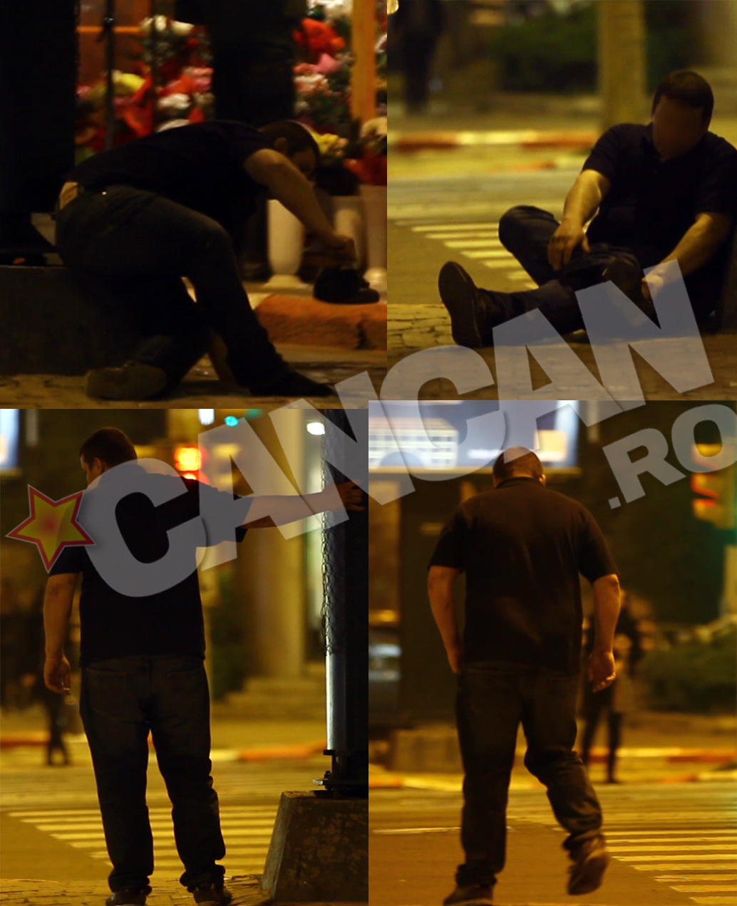 Pentru acest domn, drumul de la club a fost unul extrem de greu