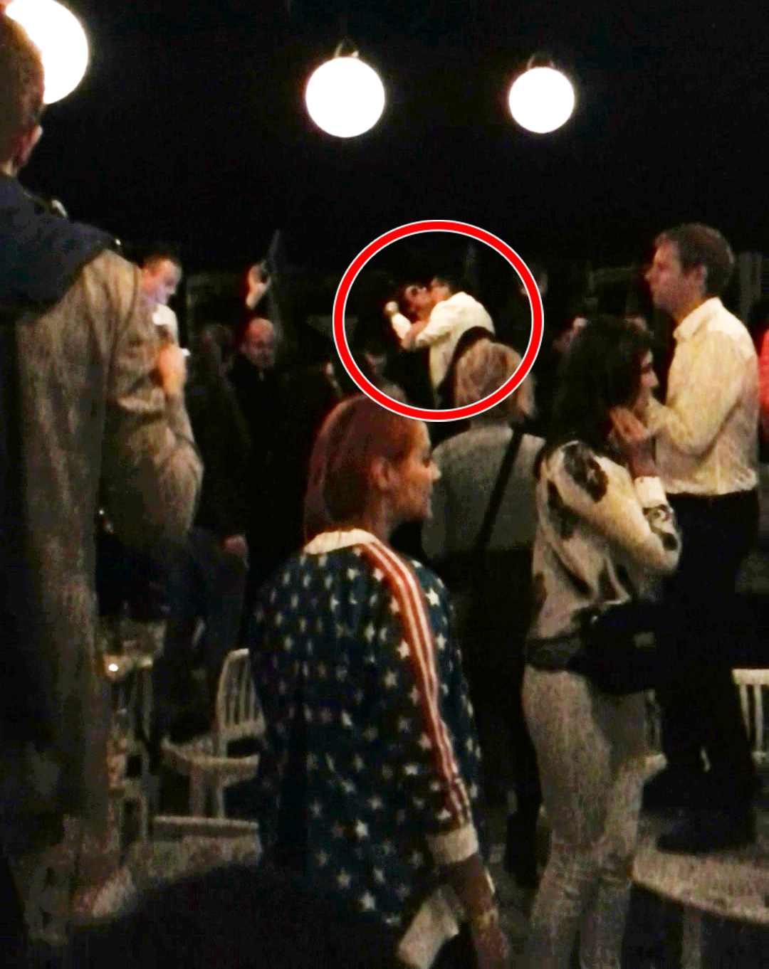 Impresarul s-a distrat pe cinste