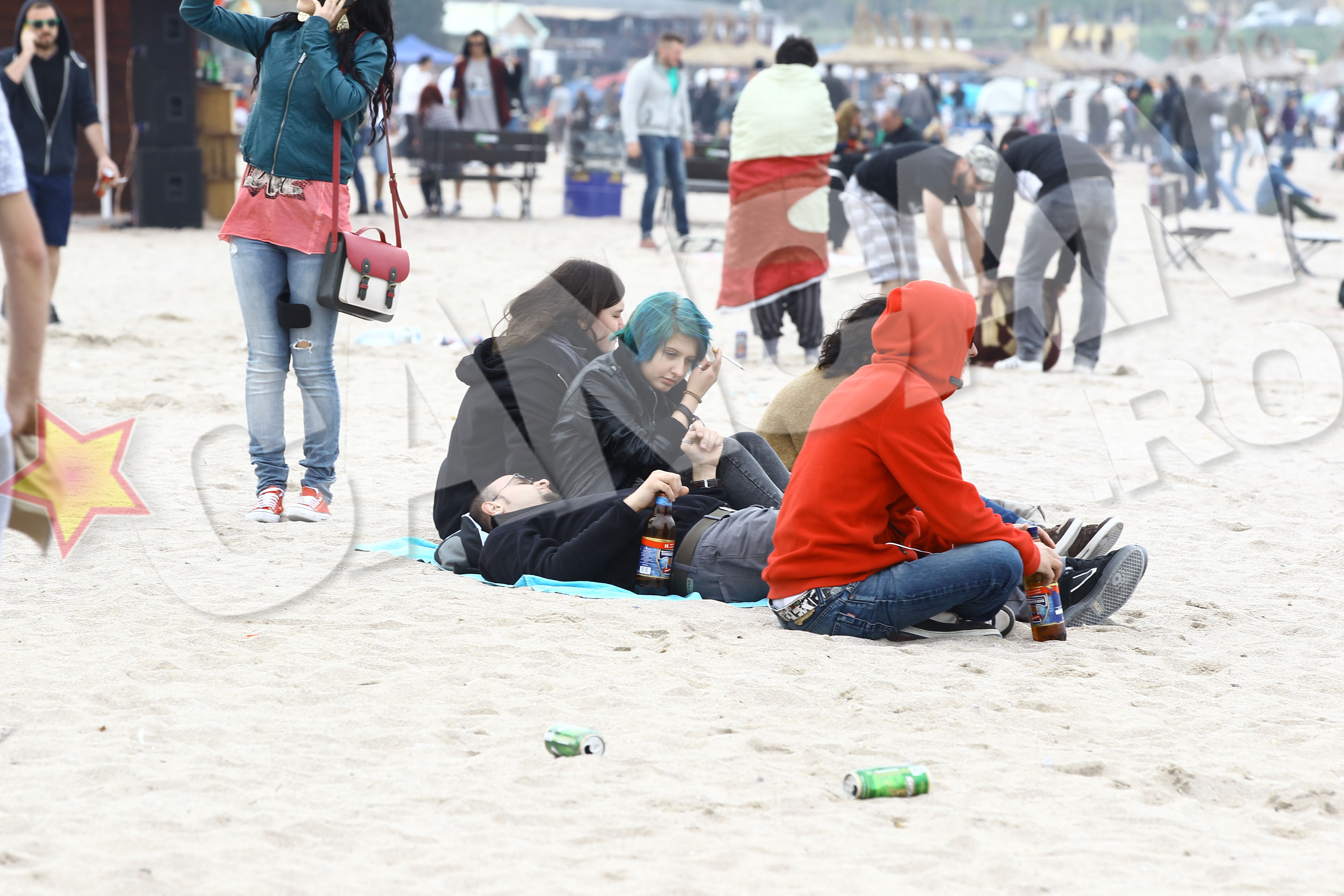 Motoare in Vama Veche