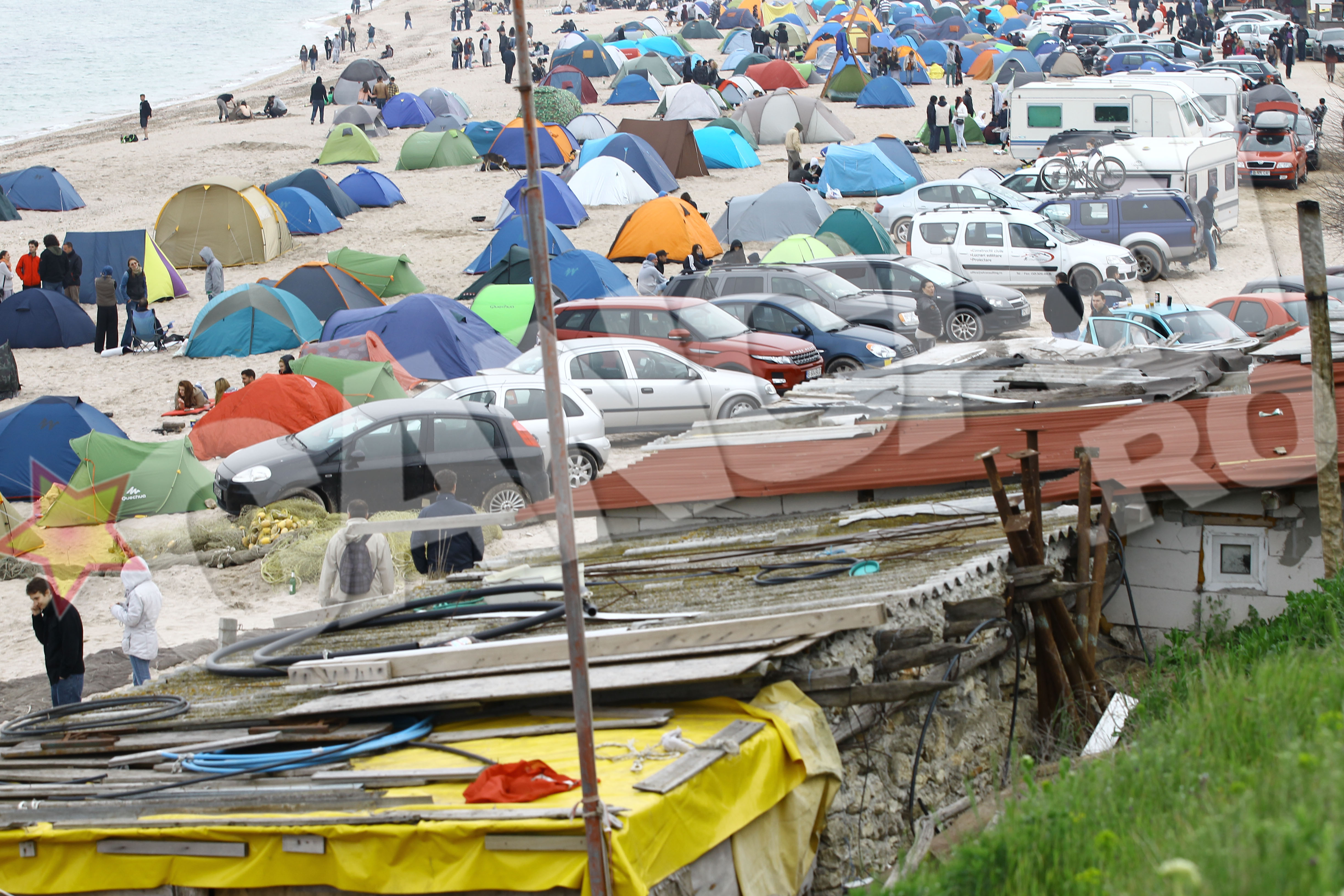 Motoare in Vama Veche