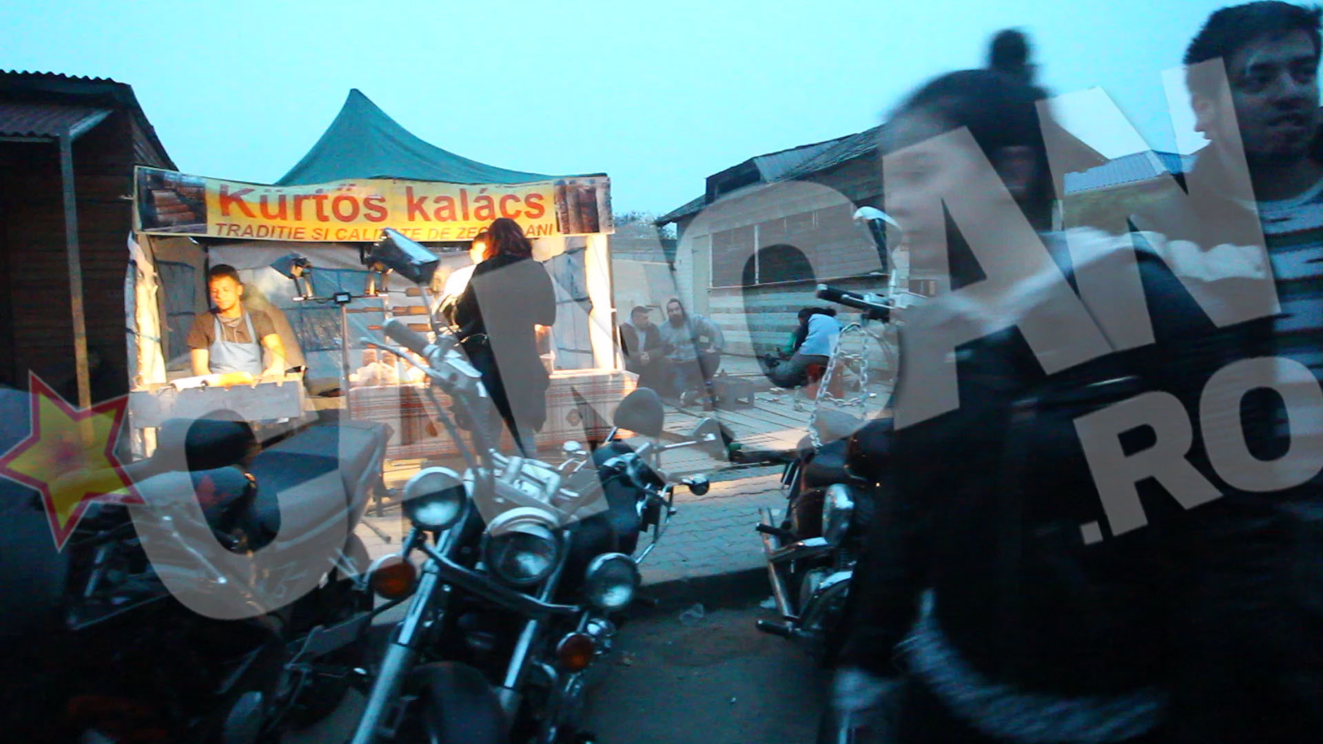 Motoare in Vama Veche