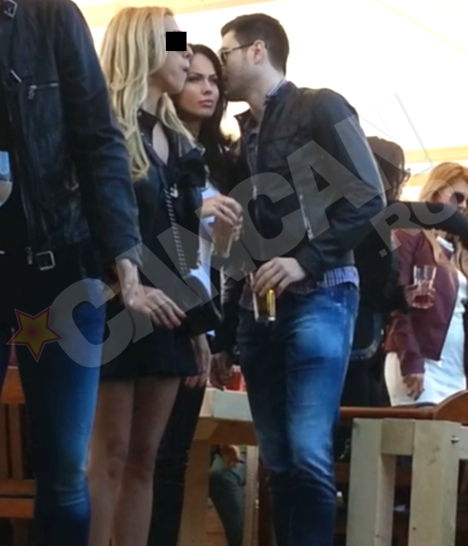 Alex Piturca a avut ochi numai pentru iubita lui, Orlanda