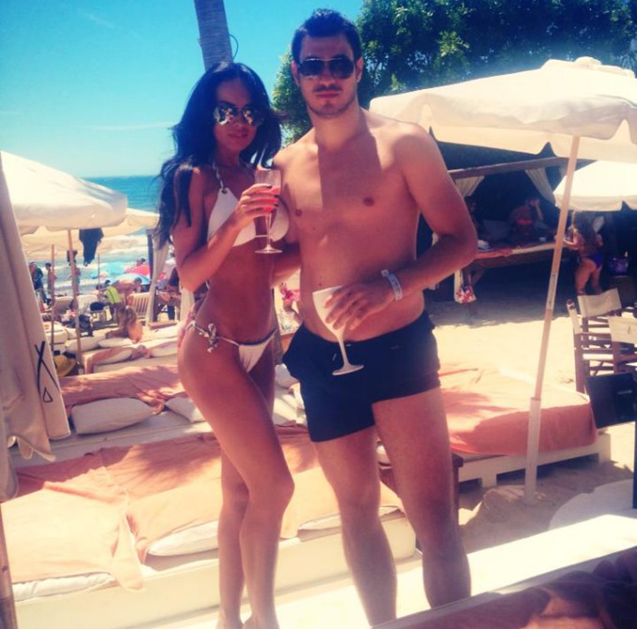 Alex si Orlanda sunt impreuna de mai bine de un an