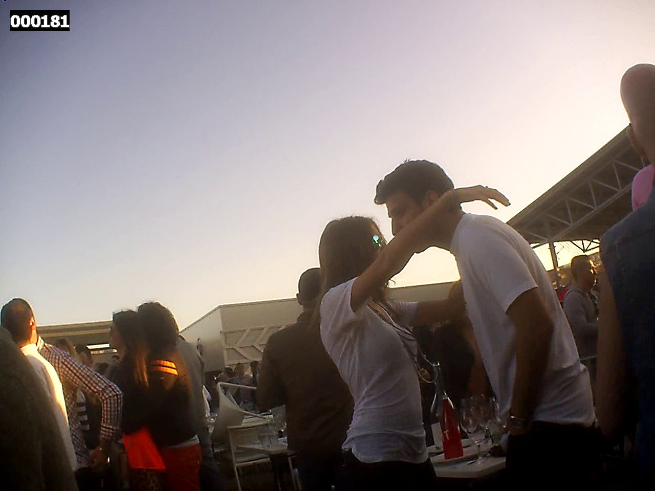 Cei doi pareau ca sunt intr-o continua luna de miere