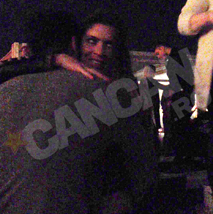 Nicoleta, alaturi de amantul nr. 1, cel cu care a venit la mare