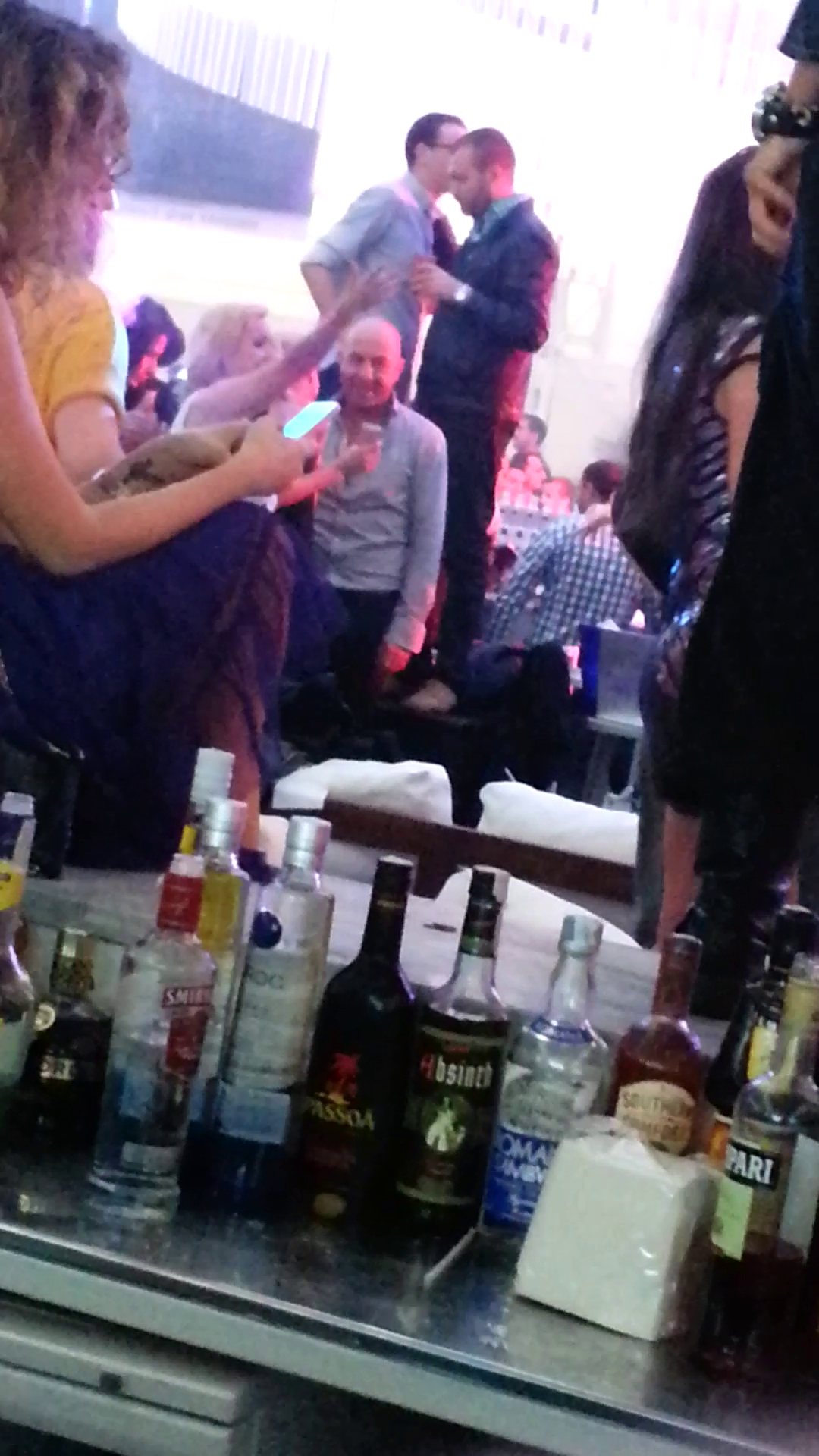 Rocsana nu s-a dezlipit de barbat