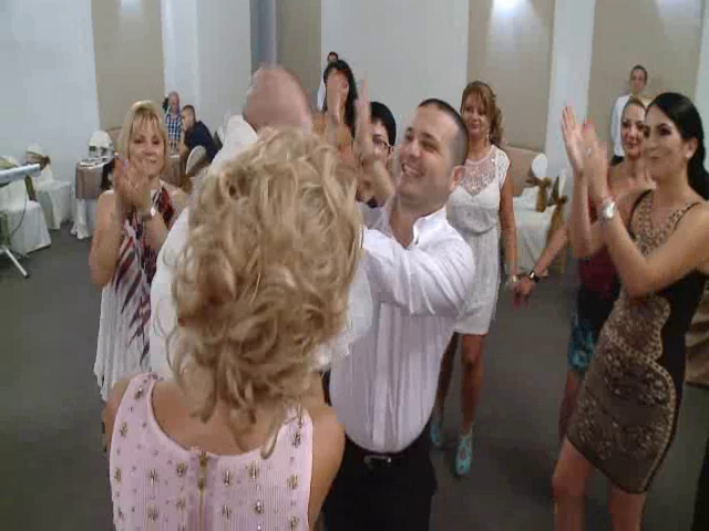 Iulian a botezat-o pe fetita lui Nicu Paleru