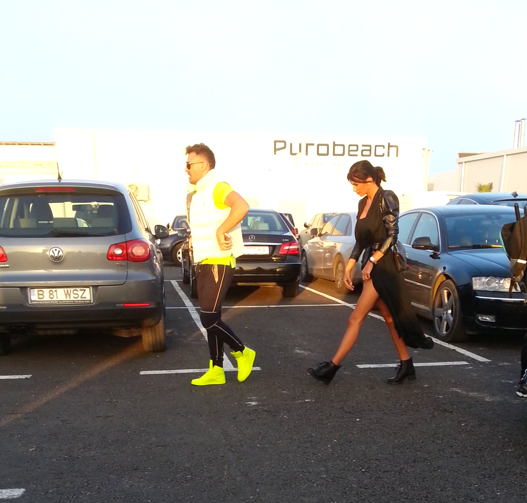 Iulian Dirnea si Madalina Pamfile