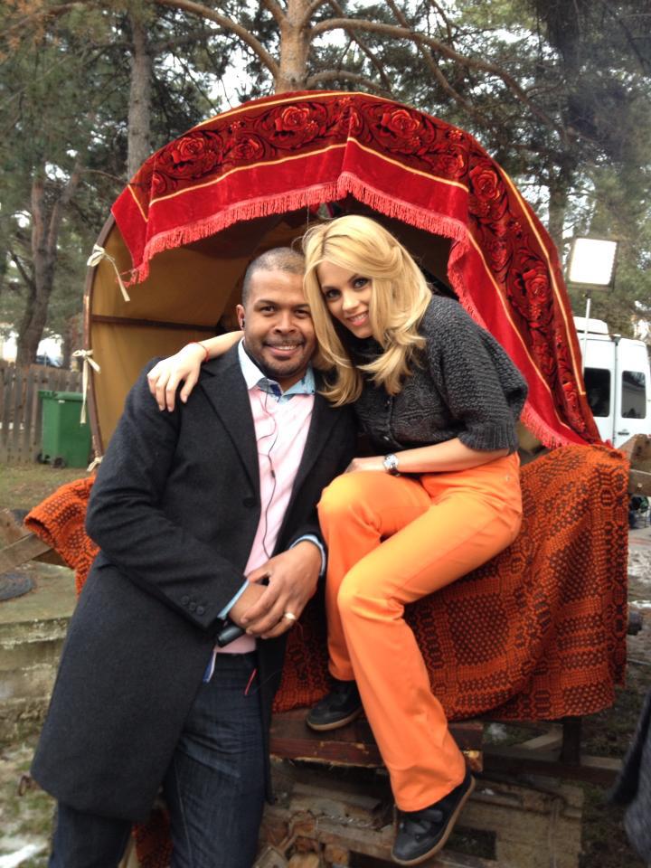 Andreea si Cabral sunt casatoriti de aproape trei ani