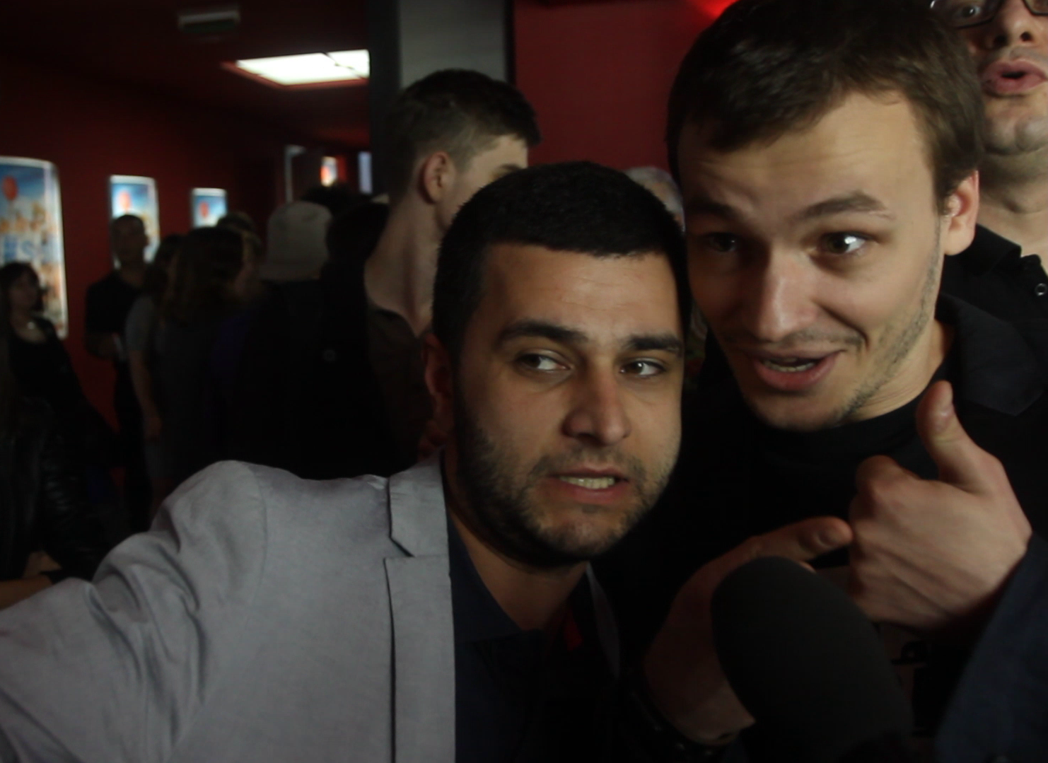 Krem si-a facut un selfie alaturi de Daniel Lupu, managerul lui