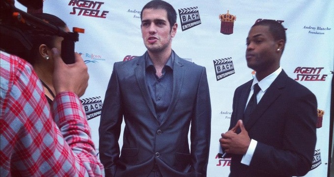 Matei la premiera unui film de scurt metraj