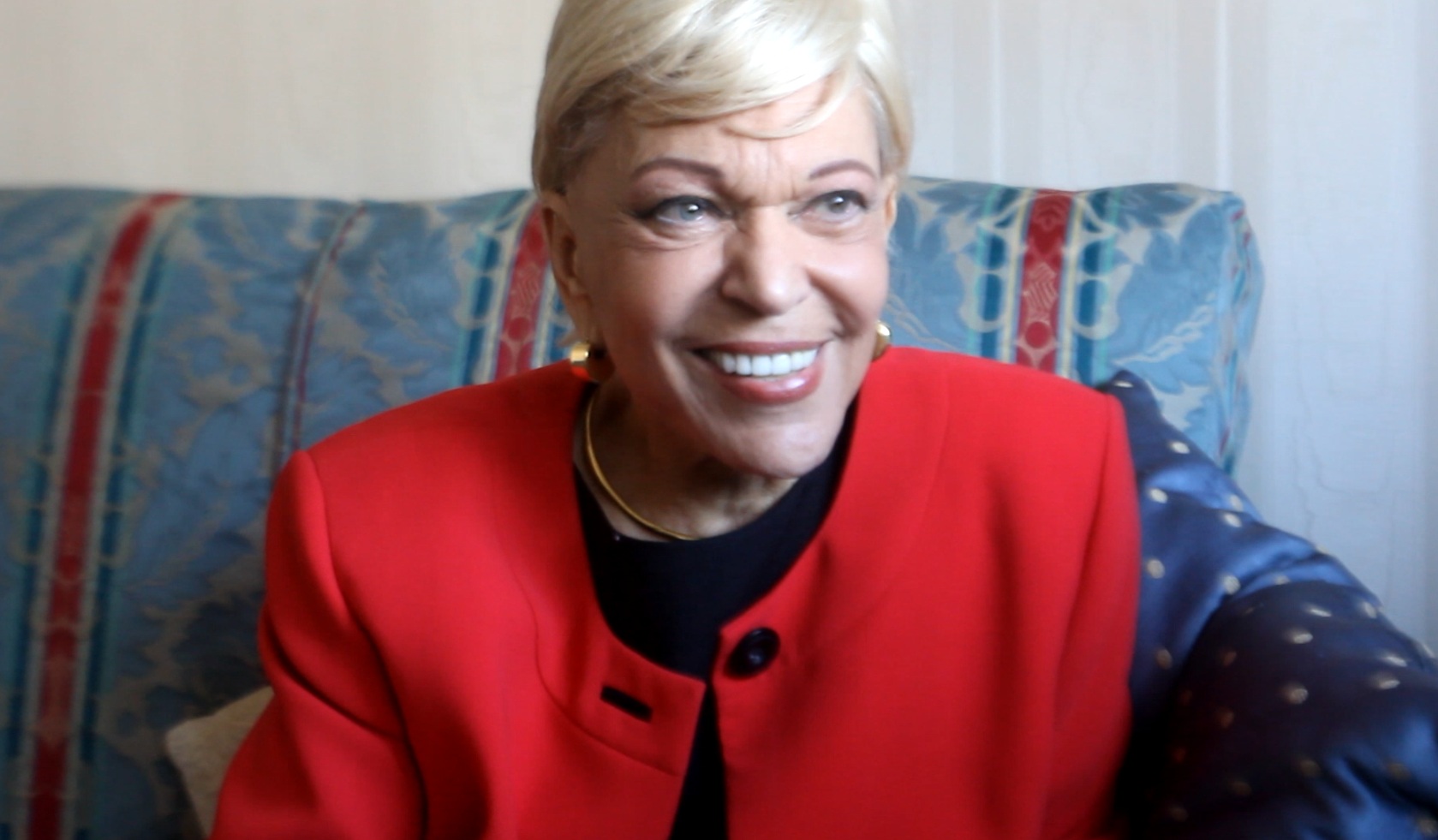 Christine Valmy arata senzation la 88 de ani