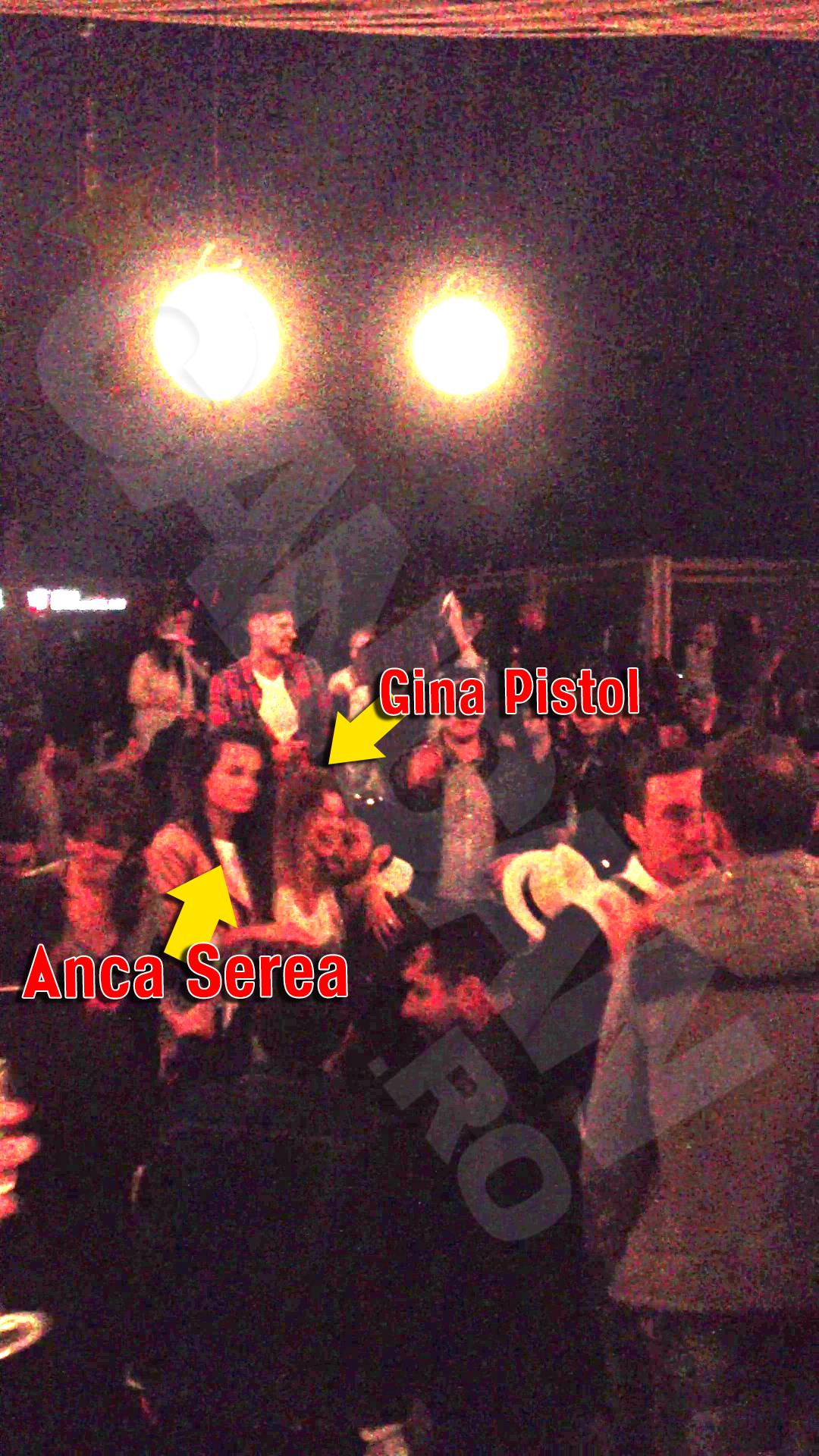 Anca si Gina au fost puse pe distractie