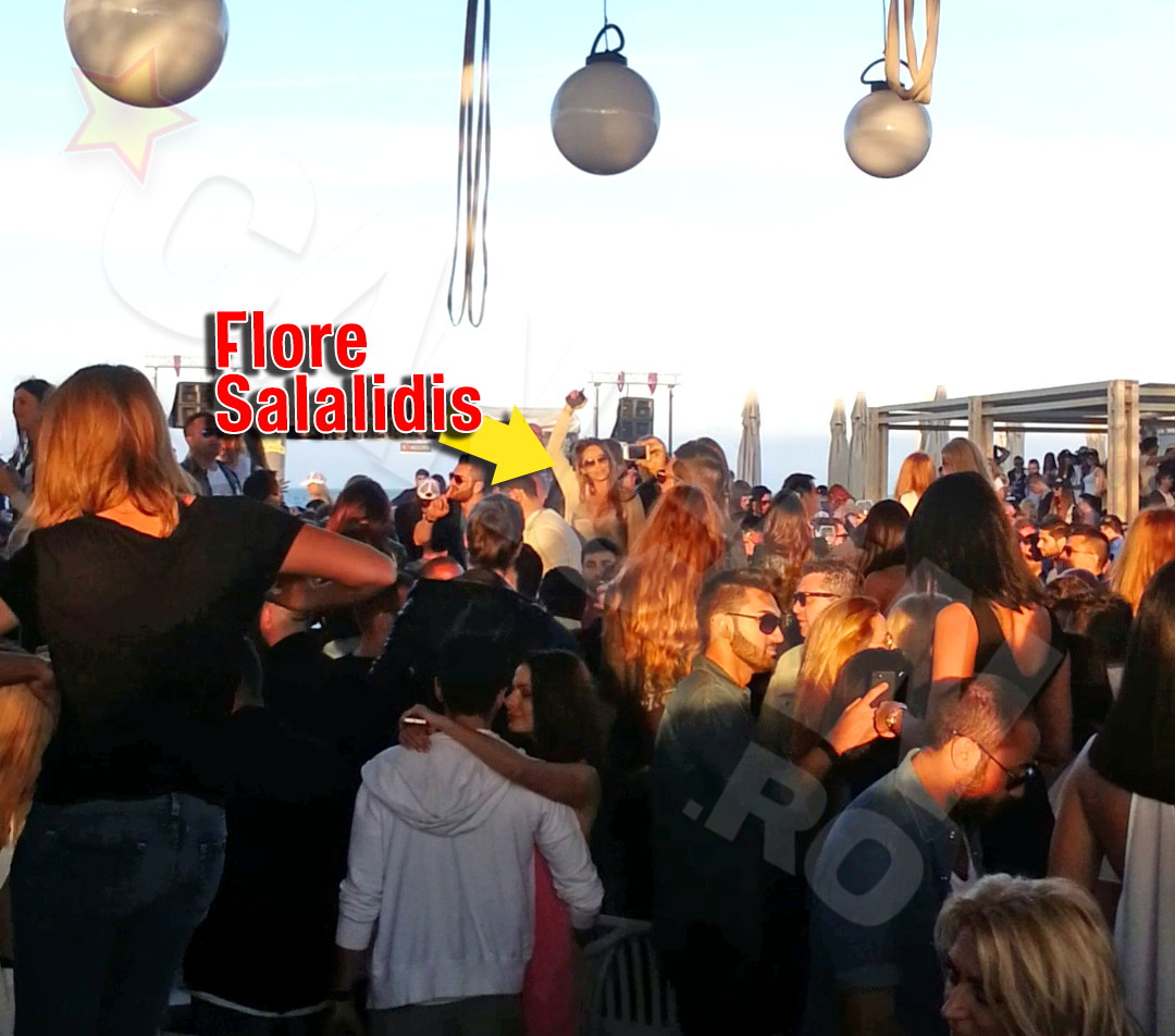 Blonda lui Iri s-a dat in spectacol