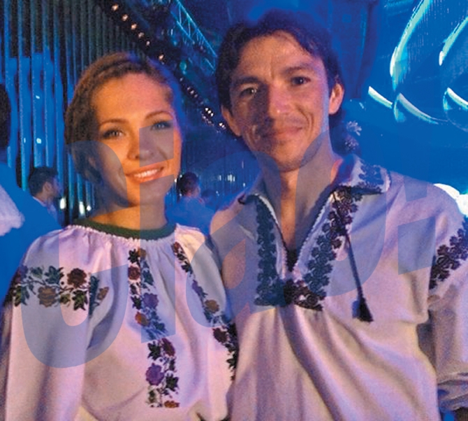 George Ogararu si sotia