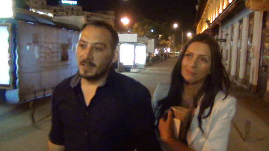 Cei doi formeaza un cuplu de aproximativ trei luni