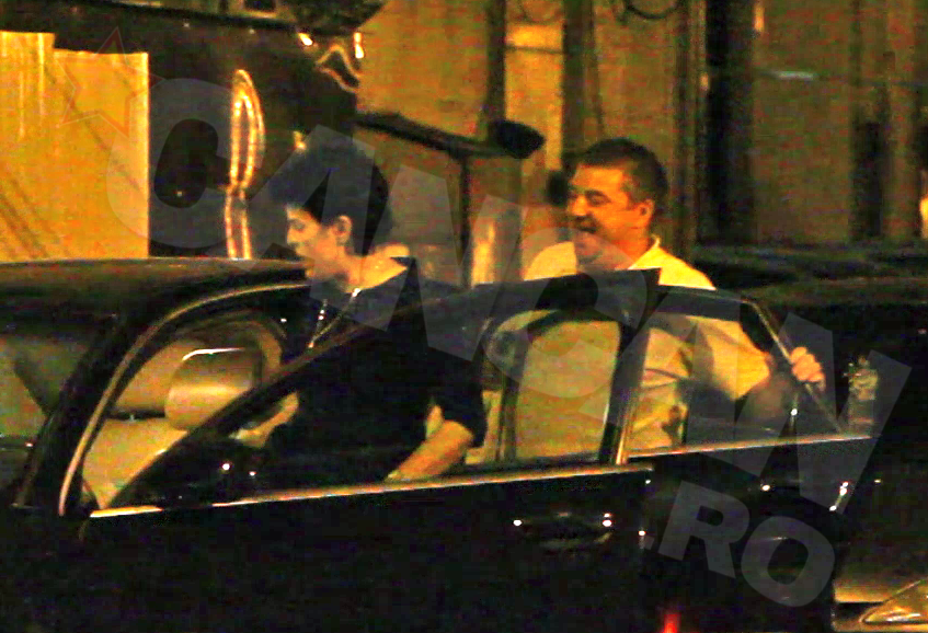 Sotul Sulfinei Barbu parea sa se simta cel mai bine