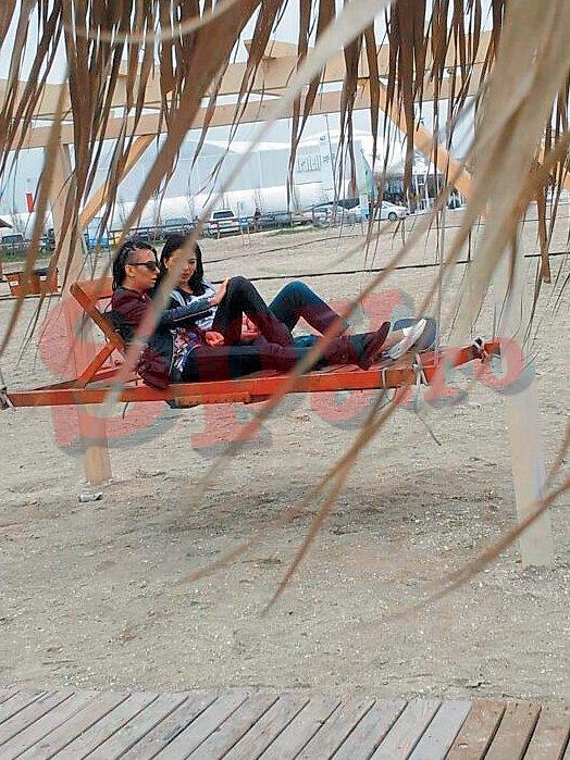 Giulia si-a petrecut mini vacant de 1 Mai cu fetele