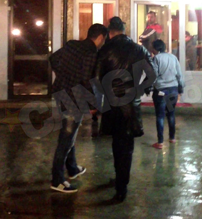 Putin dupa ora unu noaptea Adi Minune, a ajuns la casa unde locuiesc rudele lui Franco