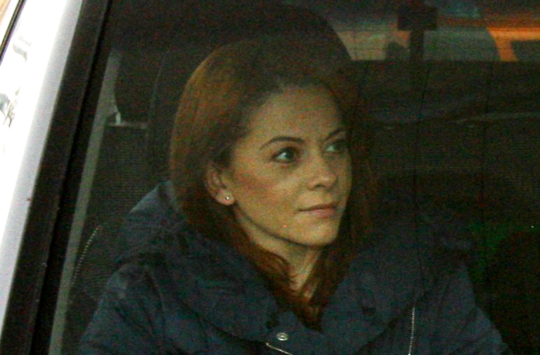 Ea e noua iubita a lui Leonard Iosefini