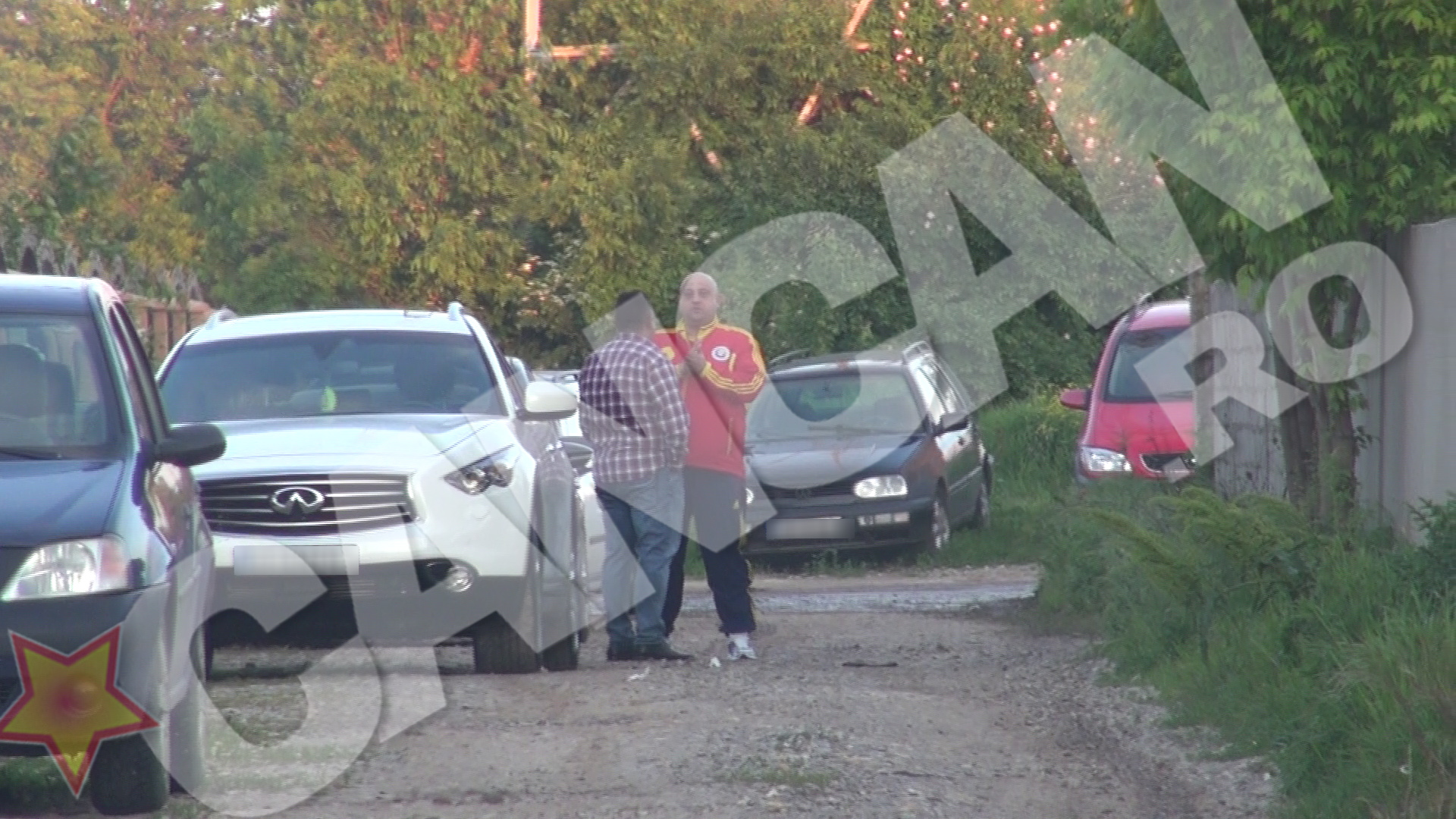 Intreaga familie s-a bucurat de intoarcerea lui Carmen