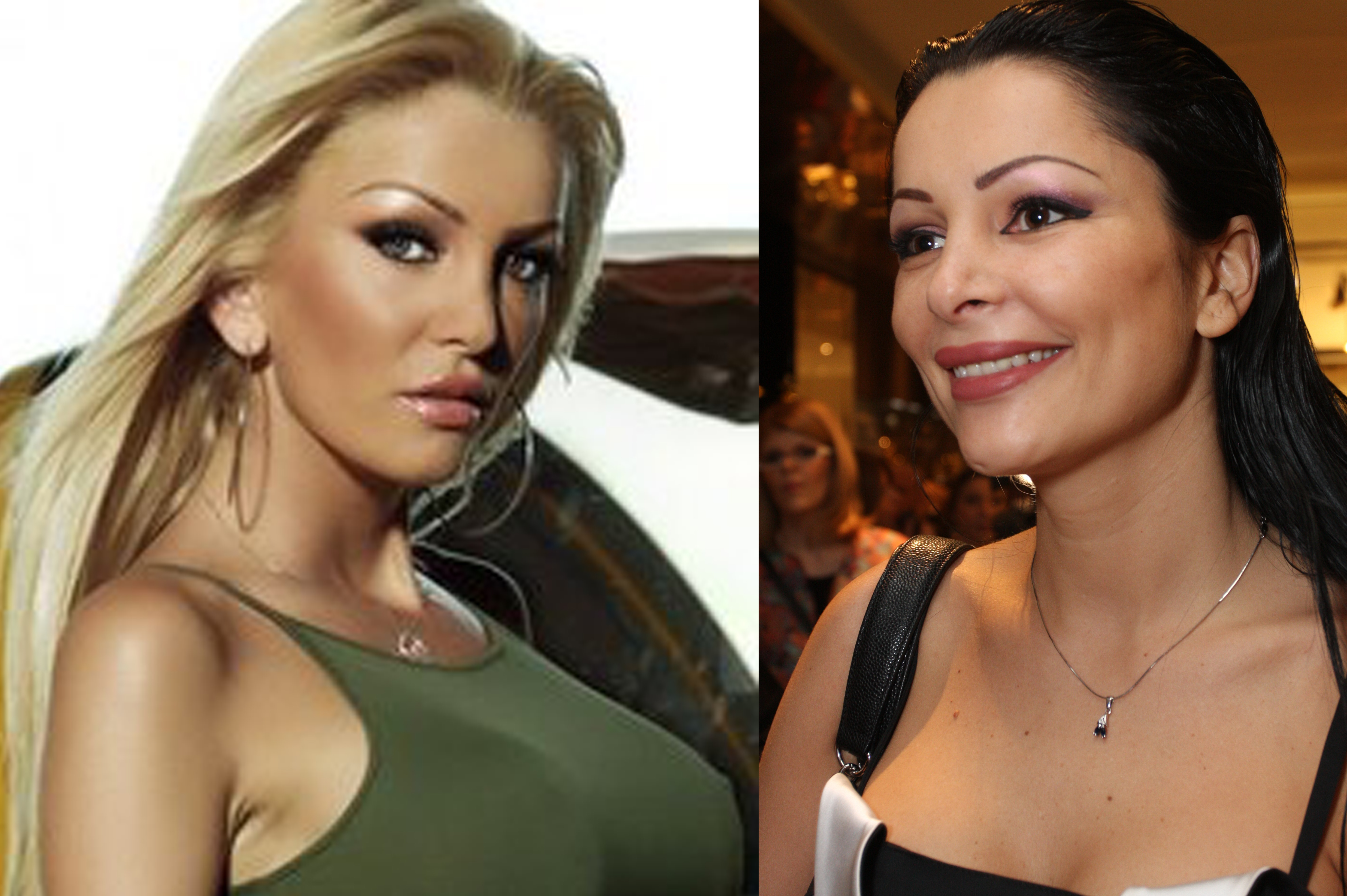 Una blonda, cealalta bruneta: Cristina si Brigitte