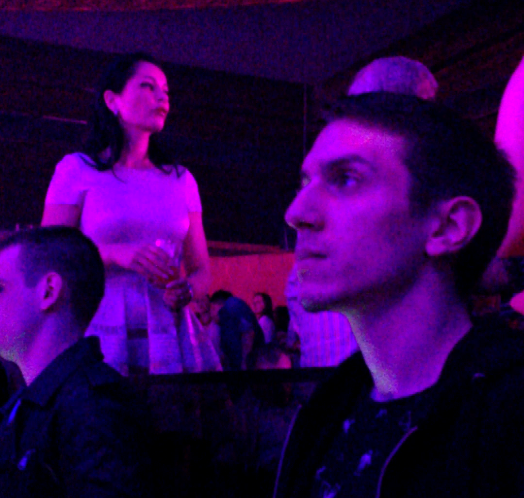 Brigitte a urmarit concertul cantaretei Eve