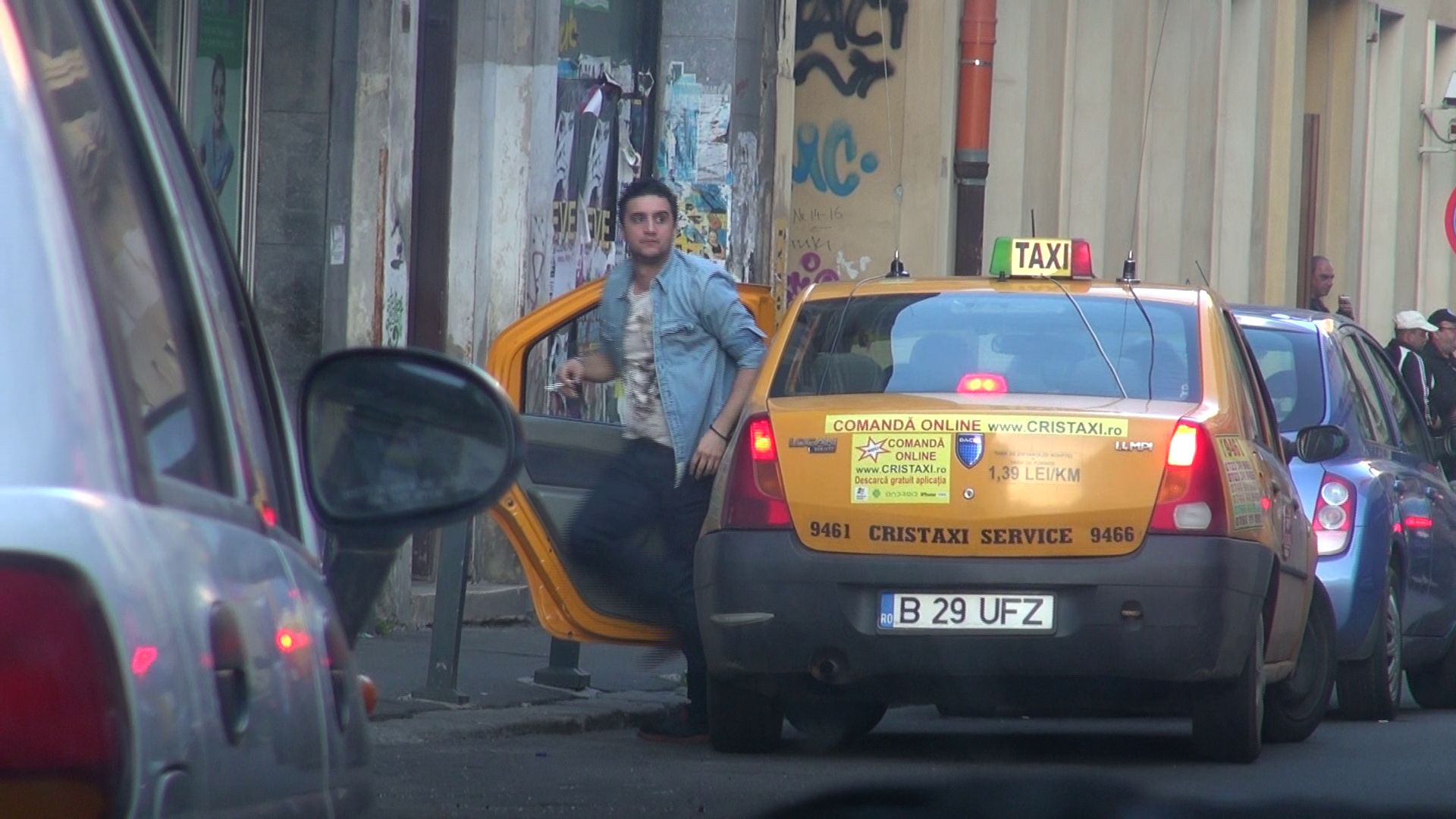 Lucian Becali s-a facut baiat de casa