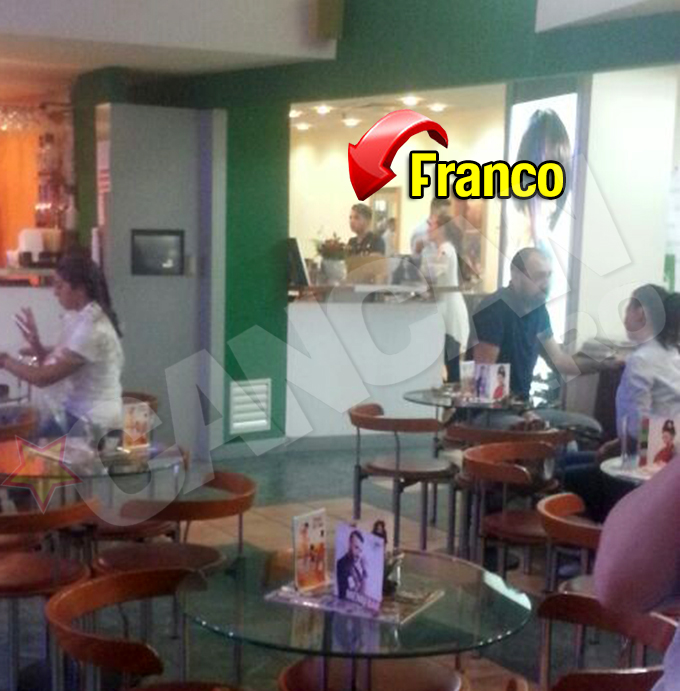 Franco a profitat si el de timpul liber si s-a tuns