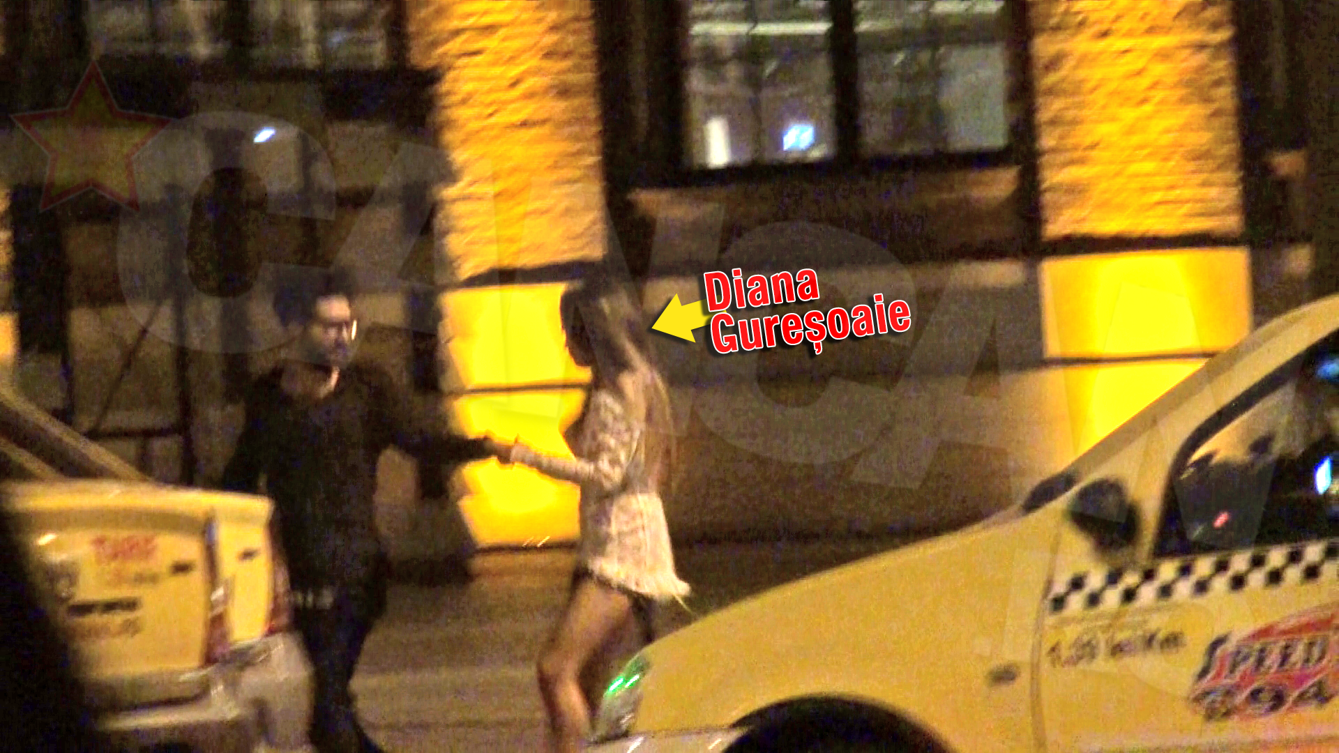 Guresoaie este foarte suparata ca i s-a terminat distractia