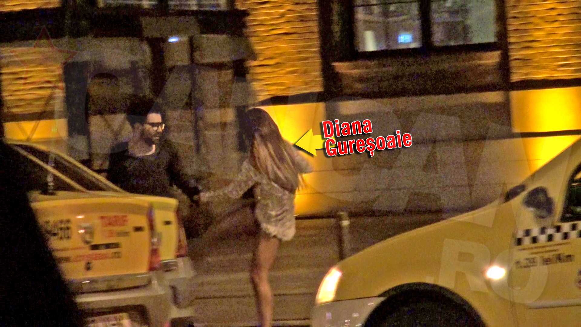 La un moment dat, Diana incepe sa dea cu picioarele in tanar