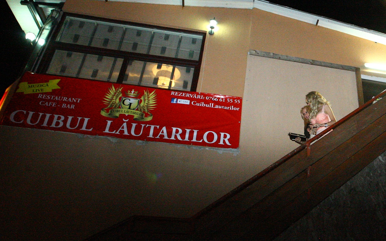 Simona Trasca si Denisa Bita