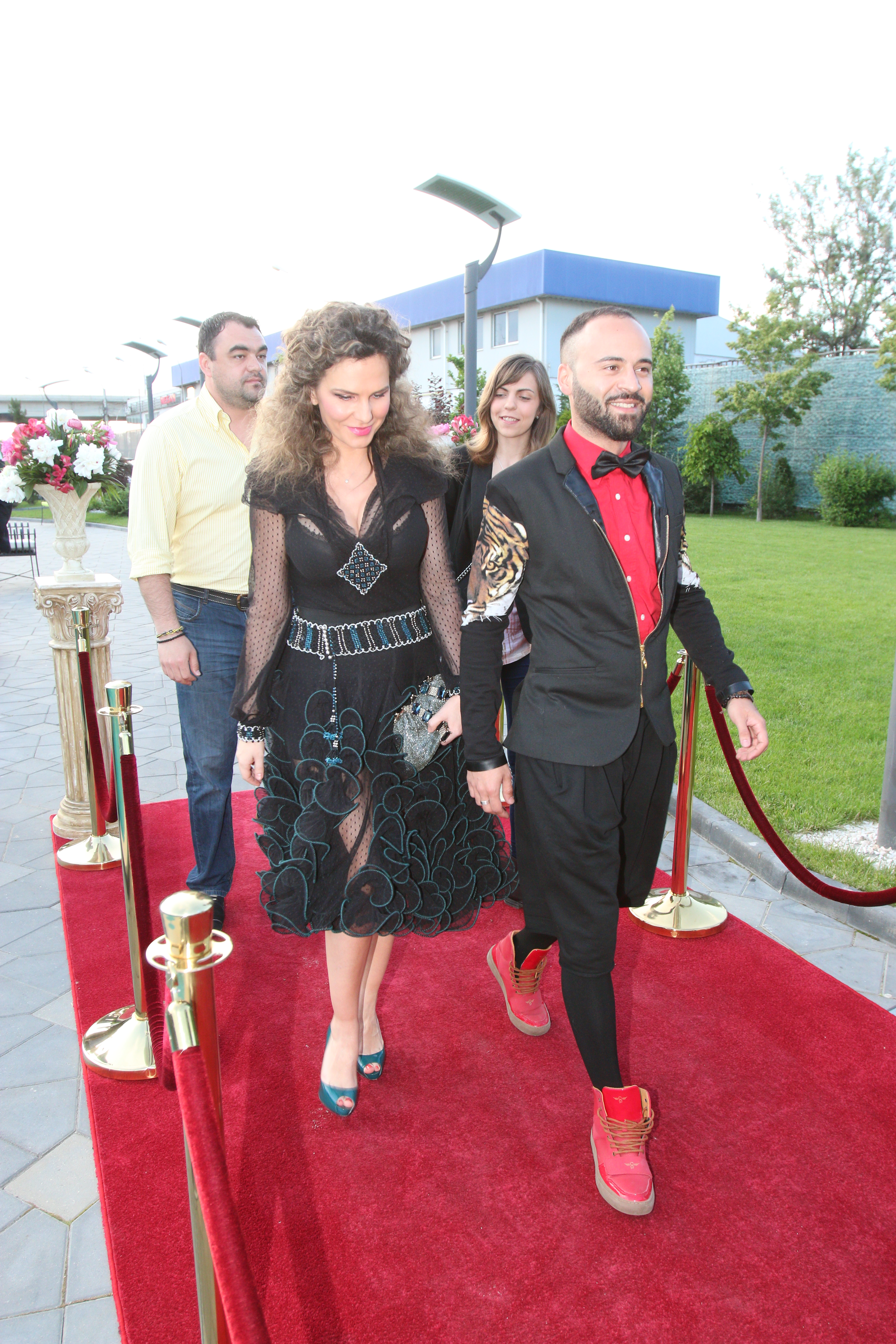 Matteo a optat pentru o tunsoare ceva mai clasica