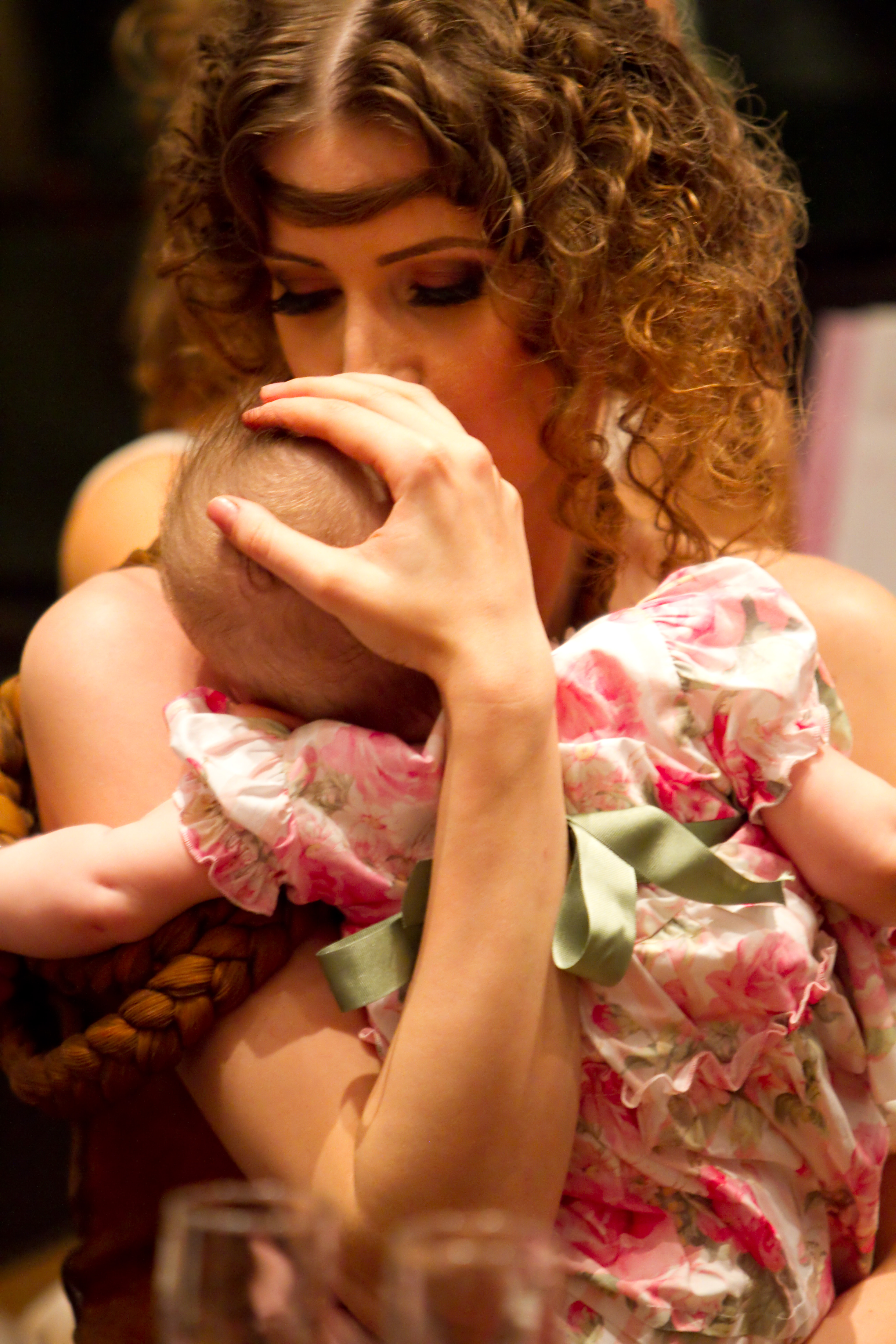 Iulia Albu cu fetita