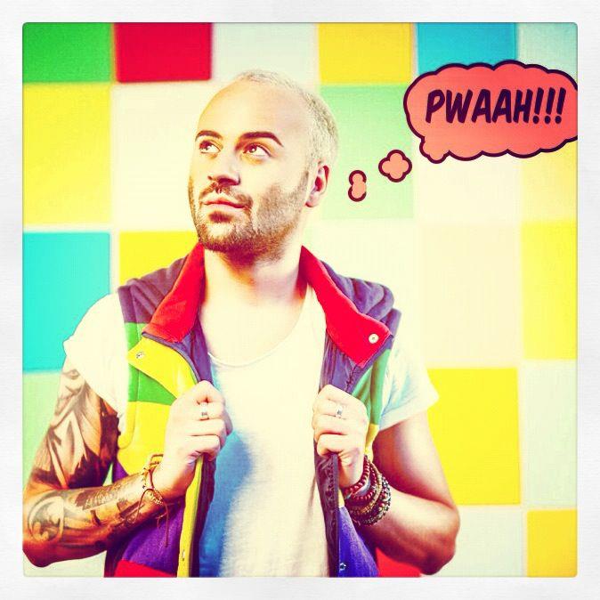 Pasiune lui Matteo pentru muzica reagge si funk a mostenit-o de la tatal sau