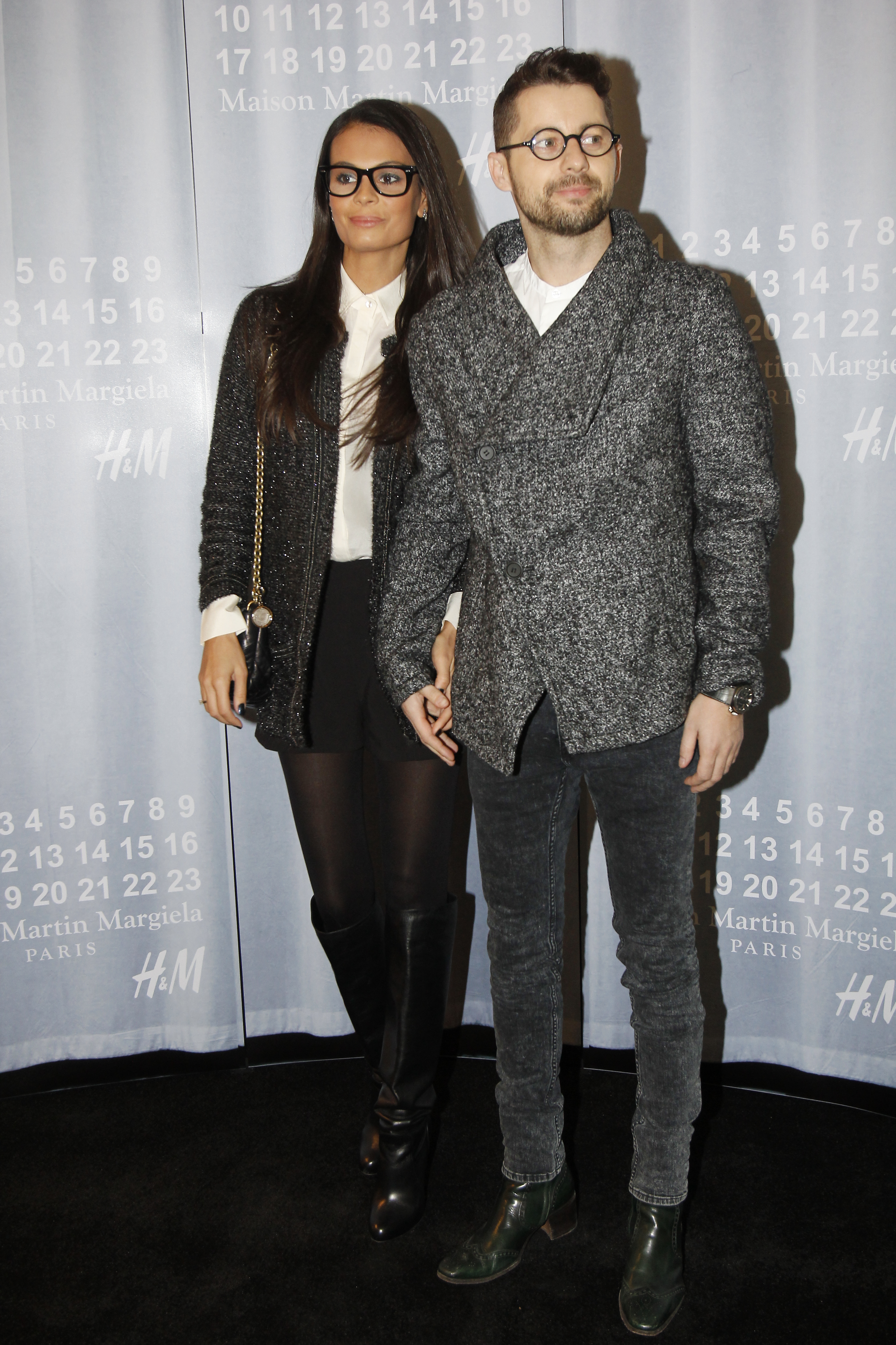 Adi Sina si Anca Serea isi aleg tinutele cu multa grija si au grija ca acestea sa fie in acelasi ton