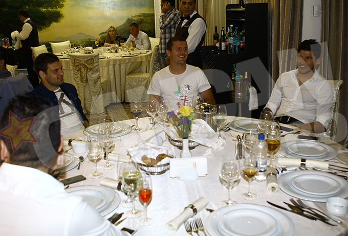 Adrian Popa, Alex Bourceanu si Cristi Tanase au incercat sa-si ascunda amarul cauzat de infrangerea cu Astra