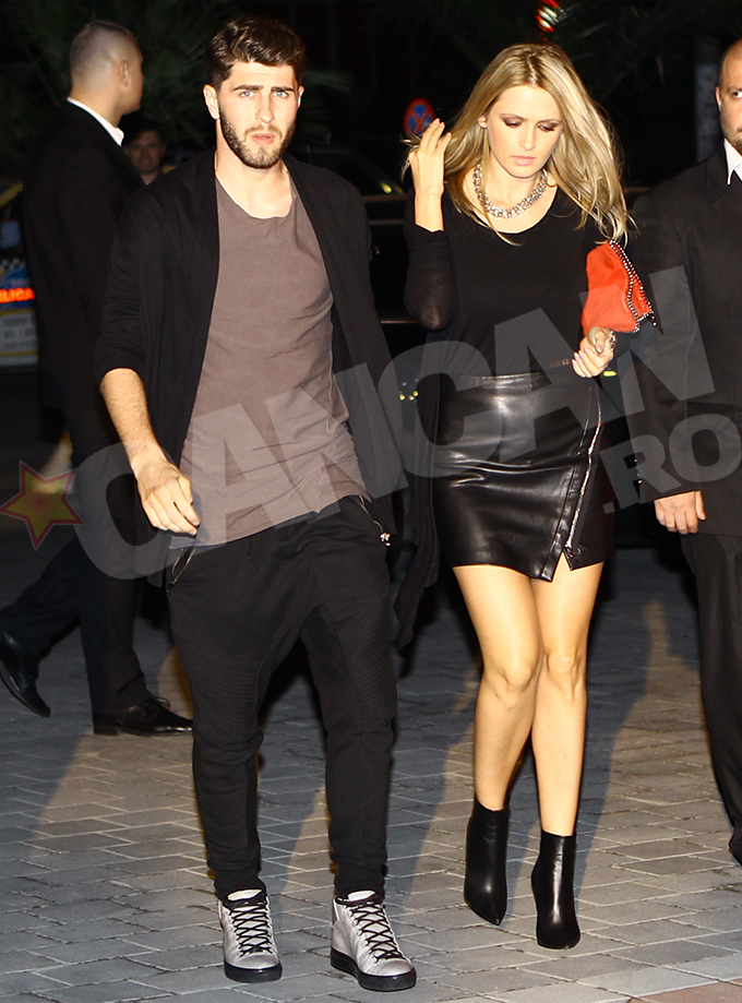 Mihai Radut si Alina Crisan