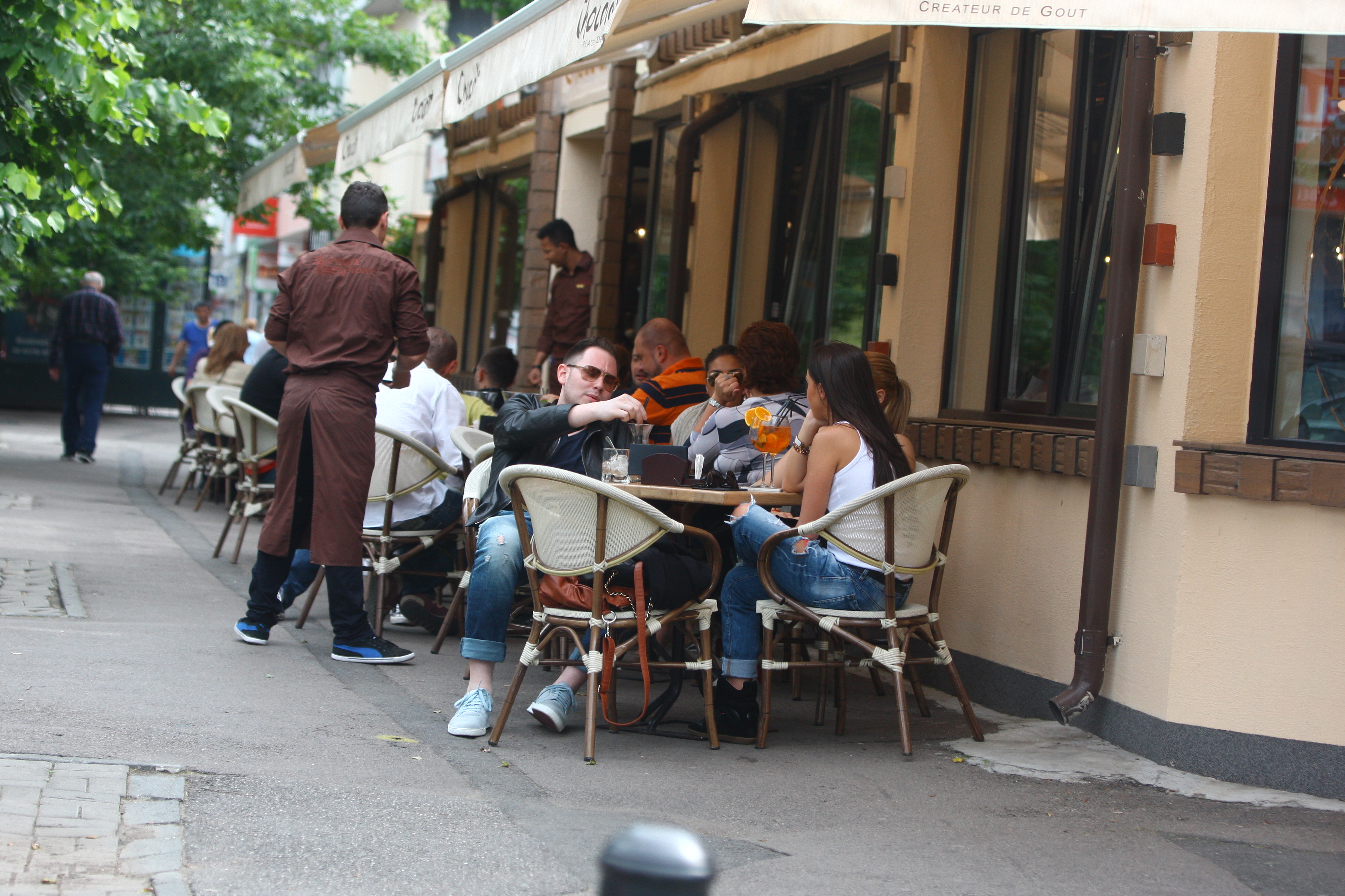 Versace a renuntat la papion