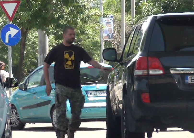 Cheloo nu se dezice de renumele de personaj coleric