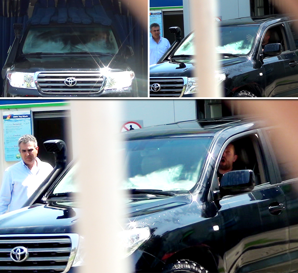 Cheloo a injurat ca la usa cortului pentru doar cateva secunde de asteptare