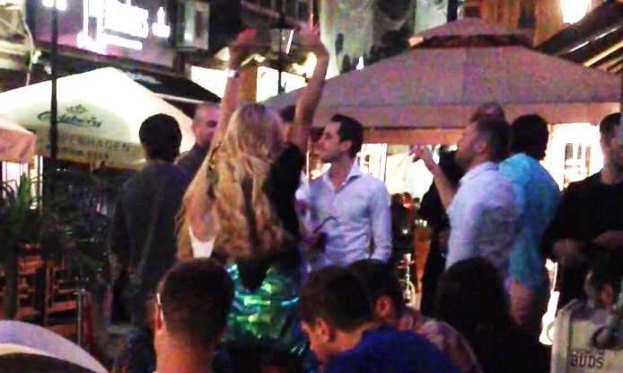 Delia a dansat mai toata noaptea