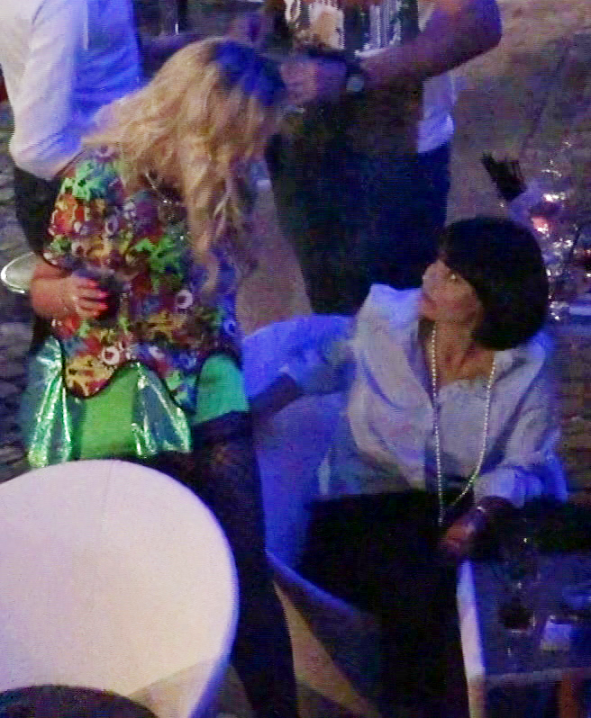 Andreea Popescu a piscat-o de fund, spre surprinderea Deliei