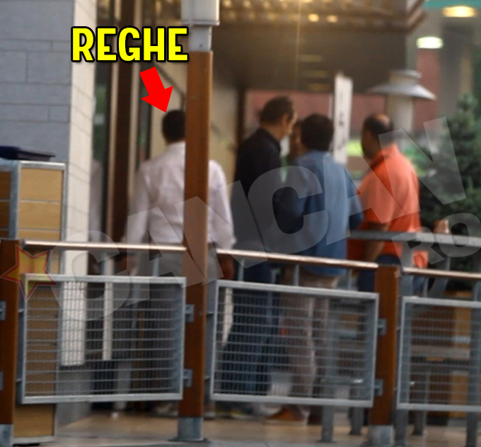 Reghe si prietenii lui au fortat usa de la McDonald's. In zadar...