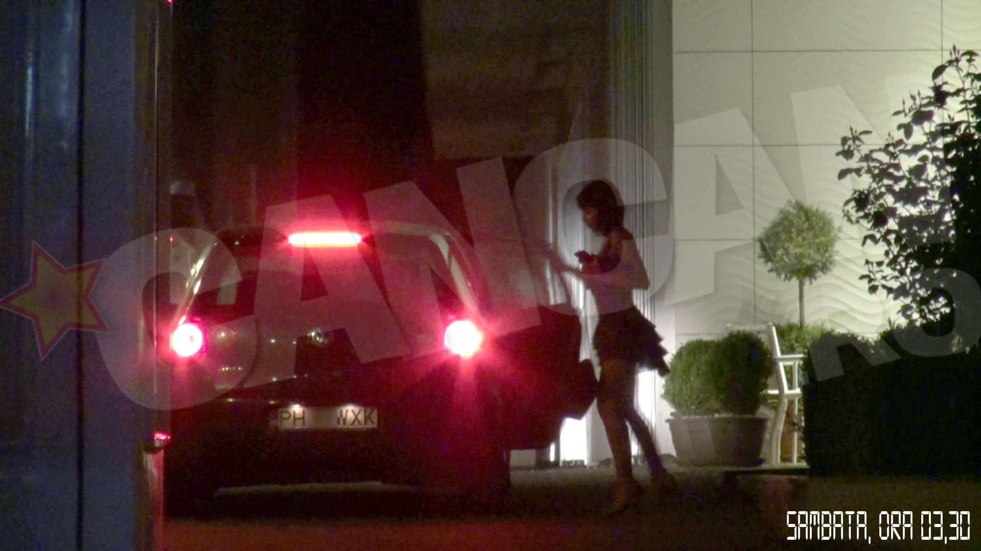 Andra a ajuns la hotel in jurul orei 4