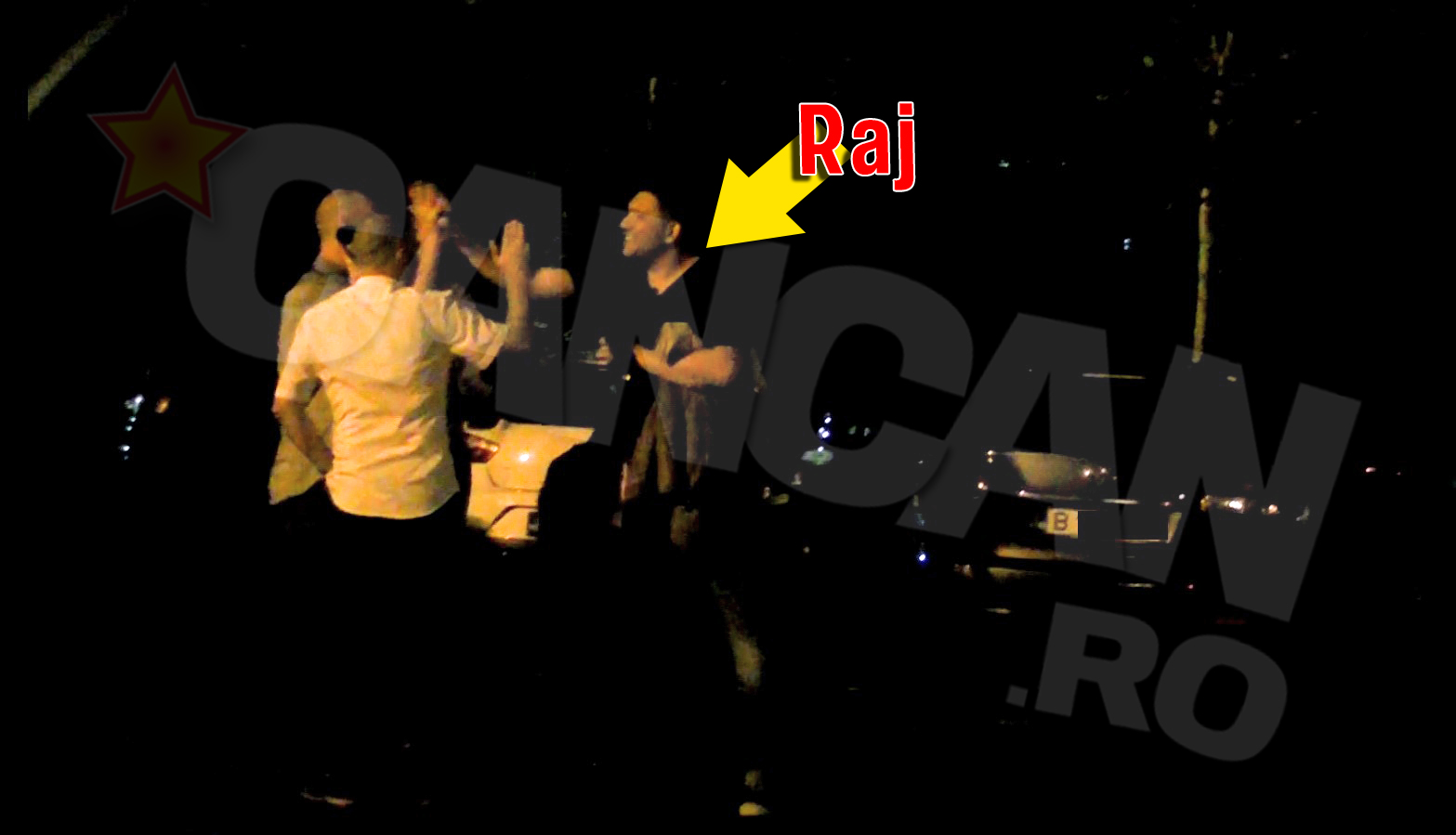 Raj s-a despartit de prietenii lui cu un