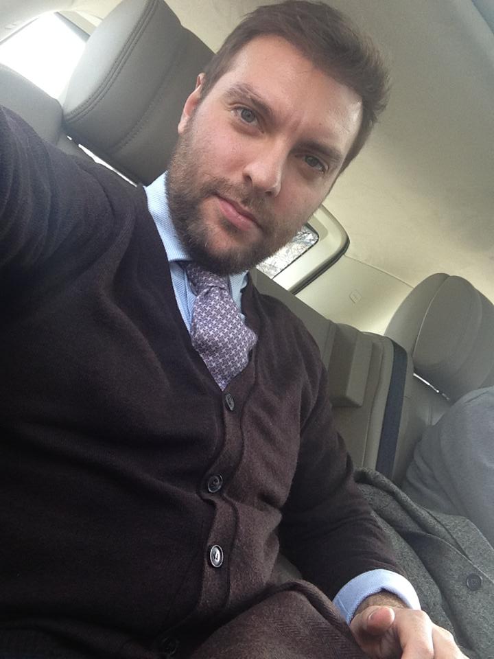 Noyan este un om de afaceri turc