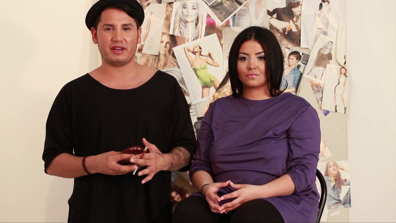 Asa arata Gabriela, dupa ce a fost machiata de Pescariu