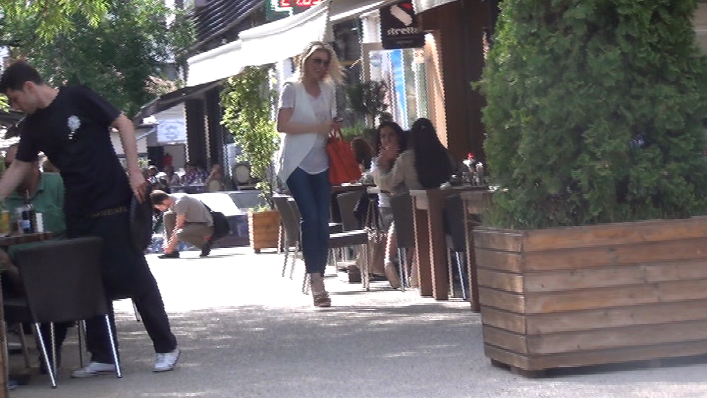 Cristina are o silueta trasa prin inel, desi a nascut in luna februarie